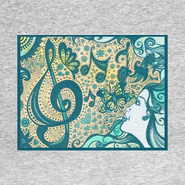 Teal Dreams by Toni Tees